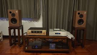 Accuphase E280  Harbeth 302 XD  Sonice  Stacey Kent amp Jim Tomilinson [upl. by Notsniw544]