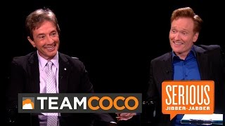 Martin Short  Serious JibberJabber with Conan OBrien  CONAN on TBS [upl. by Analad]