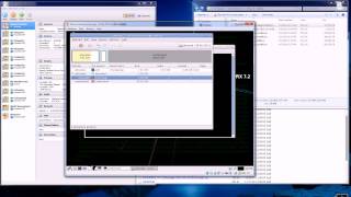 VirtualBox  How to Resize a Partition Using Gparted in Knoppix [upl. by Pogah742]