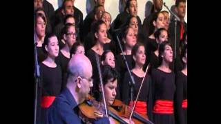 Saint Rafqa Choir  Festival Smar Jbeil August  2012  بكرم اللولو [upl. by Nnyliak167]