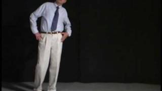 Abnormal Gait Exam  Myopathic Gait Demonstration [upl. by Ynaffik]