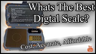 What’s The Best Pocket Digital Scale [upl. by Reinaldo]