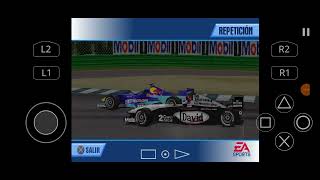 F1 Championship Season 2000  PS1  Alemanha  Parte 24 [upl. by Rialc333]