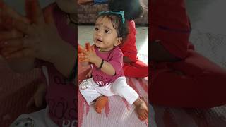 Super fast Dancer🤣8 months baby youtubeshortsviraltrendingshortsytshorts viralvideoanvifunny [upl. by Alegnat520]