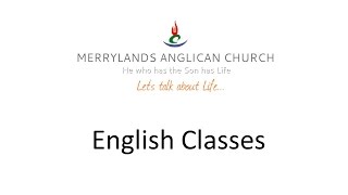 Merrylands Anglican Church English Classes [upl. by Rebba860]