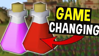 These Powerful New Potions will Change the Way we Play OSRS [upl. by Yekcir]