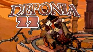 Lets Play Deponia 022 Deutsch HD  Rufus Rubble Racing Team [upl. by Schapira]