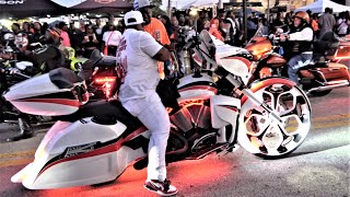 Daytona Black Bike Week 2023 Daytona Beach Bike Week  Bike Week Part 3 of 3 [upl. by Ahs]