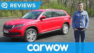 Skoda Kodiaq SUV 2020 7 seat indepth review  Mat Watson Reviews [upl. by Cheri]