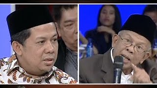 Kemarahan AM Fatwa kepada Fahri Hamzah di Acara ILC tvOne [upl. by Engapmahc]