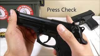 How to Use the M9 Duty Pistol 9mm Beretta BASICS [upl. by Alac892]