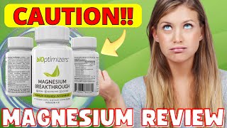 MAGNESIUM BREAKTHROUGH  Bioptimizers Magnesium Review  Bioptimizers Magnesium Breakthrough Review [upl. by Enylecoj256]