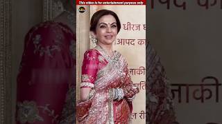 नीता अंबानी ने हार बनाने वाले को सिखाया सबक  Nita Ambani necklace nitaambani necklace [upl. by Anilemrac]