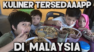 Gen Halilintar Kulineran Char Kway Teow TERSEDAAAAPPP di Malaysia [upl. by Ytisahc516]