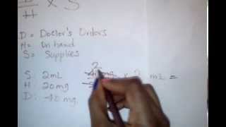 Medication Dosage Calculations [upl. by Deegan]