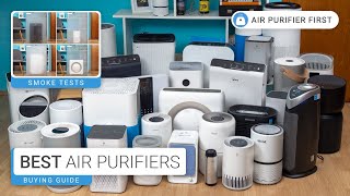 Best Air Purifiers  Must Watch Before Buying Smoke Tests [upl. by Nosnhoj]