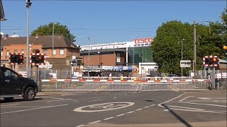 Highams Park Level Crossing [upl. by Orpha621]