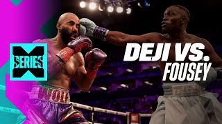 LONGAWAITED WIN  Deji vs Fousey Full Fight [upl. by Ahsaetal]