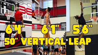 How 3 Different Athletes Got 50 Inch Verticals [upl. by Nnylsaj559]