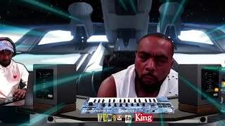 15 YearOld Beatmaker puts Timbaland in a TRANCE [upl. by Asoral749]