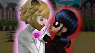 Miraculous ladybug  Speededit Love between two Akumatized [upl. by Kamal]