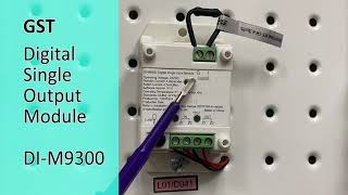 How to Install GST Digital Single Input Module DIM9300 [upl. by Ivana]