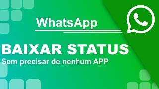 Como apagar status no Whatsapp Excluir apenas um ou todos  Jeovaci Ribeiro [upl. by Dougie]