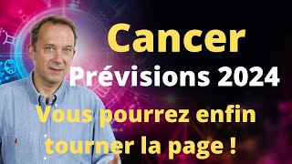 Astrologie Cancer Prévisions2024 [upl. by Ajnek]