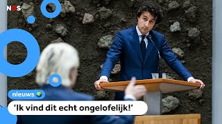 Urenlange vergadering over plannen van de regering [upl. by Claribel]