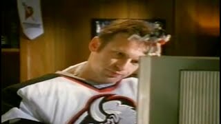 Dominik Hasek Adelphia Cable commercial Typing [upl. by Martz]