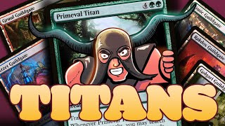 Gates but with Primeval Titan  Historic Magic the Gathering  MTG Arena [upl. by Hephzibah]