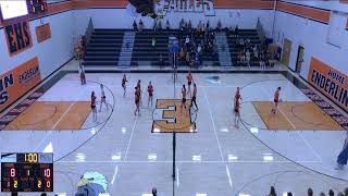 Enderlin High School vs Lisbon Freshman Volleyball [upl. by Hourigan]