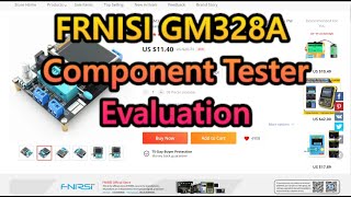 GM328A Component Tester [upl. by Zalucki]