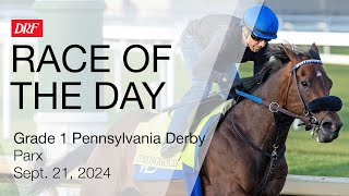 DRF Saturday Race of the Day  Grade 1 Pennsylvania Derby  September 21 2024 [upl. by Belac395]