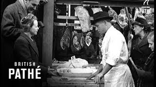 Meat Cut Ties Up Butchers 1951 [upl. by Theda]