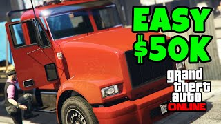 Mixed Goods Export for GTA Online Fast Cash GTA 5 CEO Guide [upl. by Bonnette238]