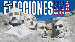 ESPECIAL ELECCIONES USA 2024 GANÓ TRUMP con REBORD TENEMBAUM MASLATÓN SCHARGRODSKY  BLENDER [upl. by Wyon408]