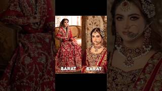 Ayeza Khan amp Hiba Bukhari Wedding Album ayezakhan hibabukhari wedding dress album [upl. by Ettenotna273]