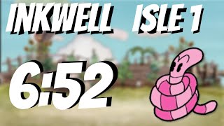 Cuphead  Inkwell Isle 1 Any Route  Version 115 65223 [upl. by Seften434]