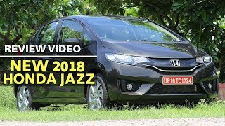 New 2018 Honda Jazz 12 Petrol CVT Automatic Road Test Review [upl. by Eentroc]