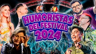 Los Humoristas de Viña 2024  Programas QLS [upl. by Adnak]