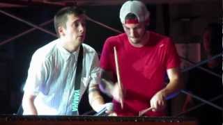 Twenty One Pilots Slowtown Live  The LC Pavilion 101912 [upl. by Notsirhc]