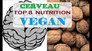 ALIMENTATION CERVEAU CONCENTRATION  VEGAN [upl. by Gawlas]