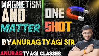 Magnetism amp Matter In 1 Shot  Class 12 Physics Chapter 5  Physics Guru [upl. by Puri]