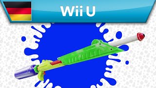 Splatoon  Waffenanalyse KlecksKonzentrator Wii U [upl. by Shelia]