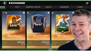 9697 Exchange Last TOTY Pack Opening Funny [upl. by Hploda]