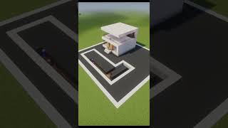 Modern Villa Minecraft  minecraft timelapse [upl. by Ackerman]