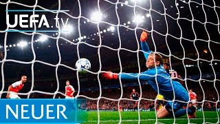 Manuel Neuer  Save of the season [upl. by Leasi]