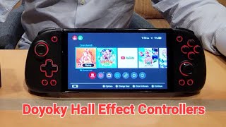 Nintendo Switch Doyoky Hall Effect Controllers The last joycons you will ever need [upl. by Htbazile]