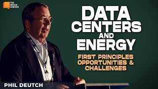 Data Centers and Energy with Phil Deutch  E2015 [upl. by Padraic395]